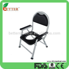 Cheap Powder coated Steel Toilet chair